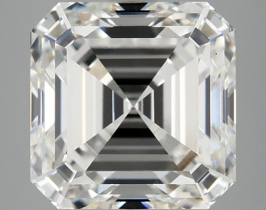 5.09 ct. asscher Lab Grown Diamond front image