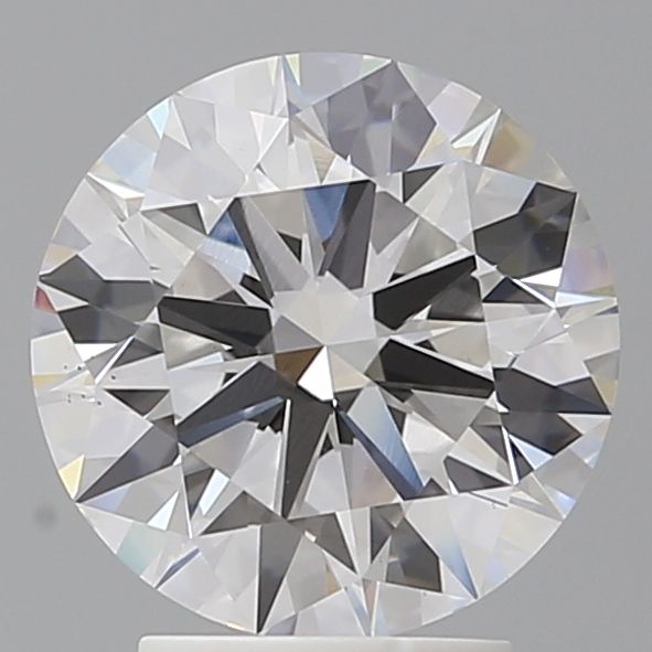 3.10 ct. round Lab Grown Diamond front image