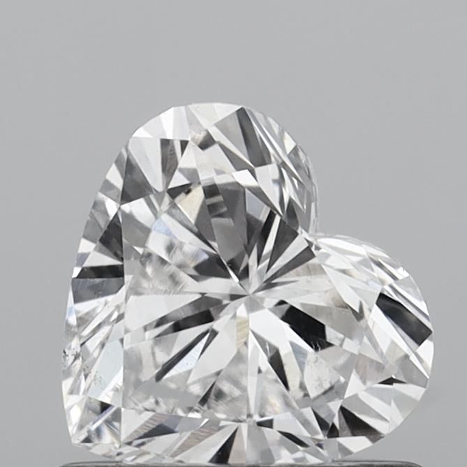 0.68 ct. heart Lab Grown Diamond front image