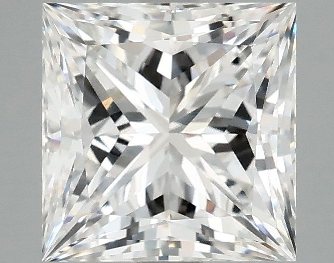 2.92 ct. princess Lab Grown Diamond front image