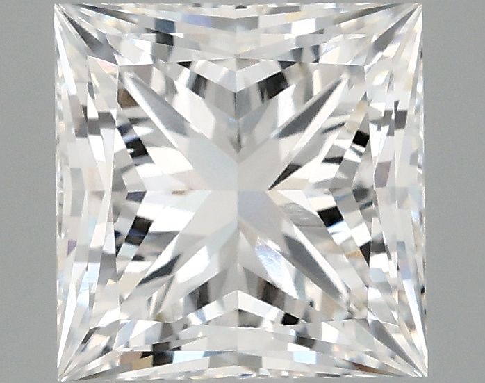 3.05 ct. princess Lab Grown Diamond front image