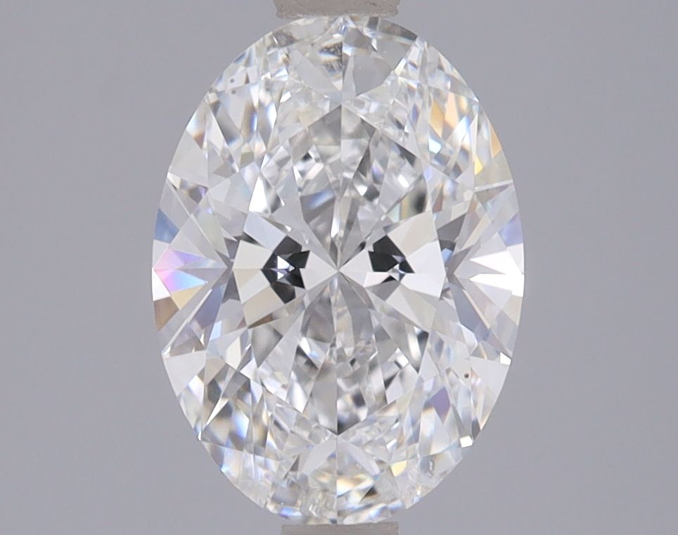 2.03 ct. oval Lab Grown Diamond front image