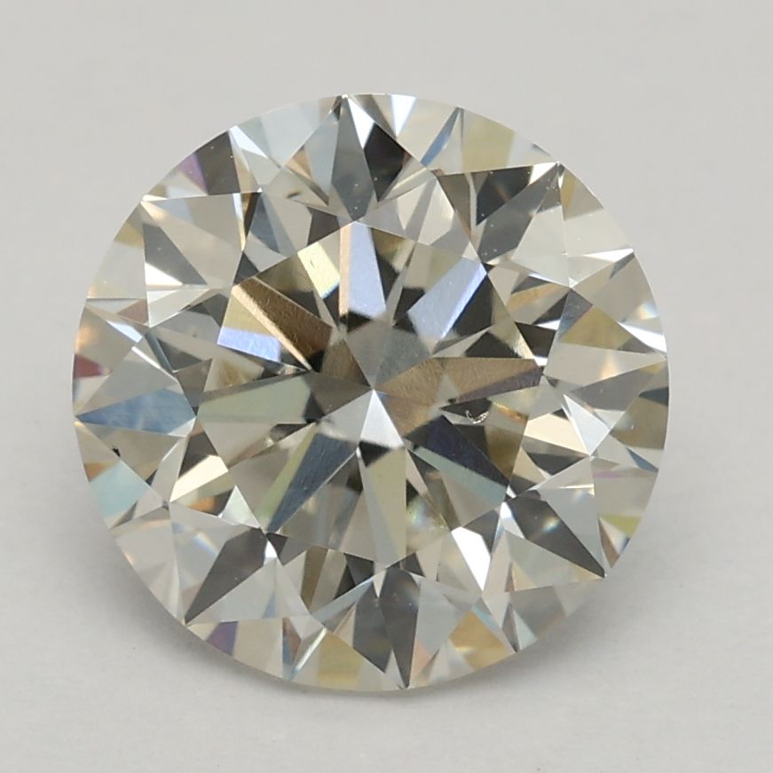 2.09 ct. round Lab Grown Diamond front image