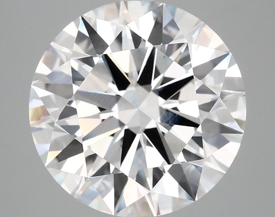 5.03 ct. round Lab Grown Diamond front image