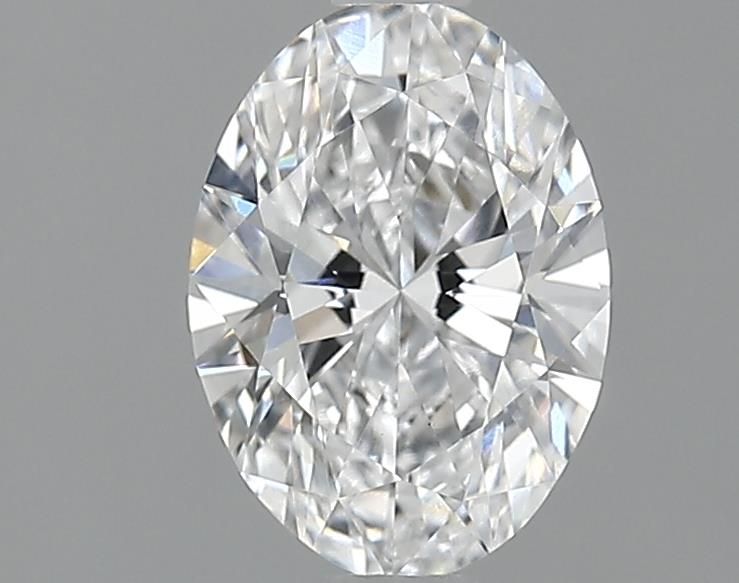 1.18 ct. oval Lab Grown Diamond front image