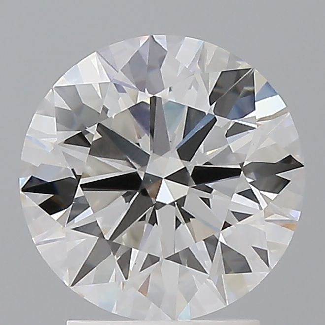 2.59 ct. round Lab Grown Diamond front image