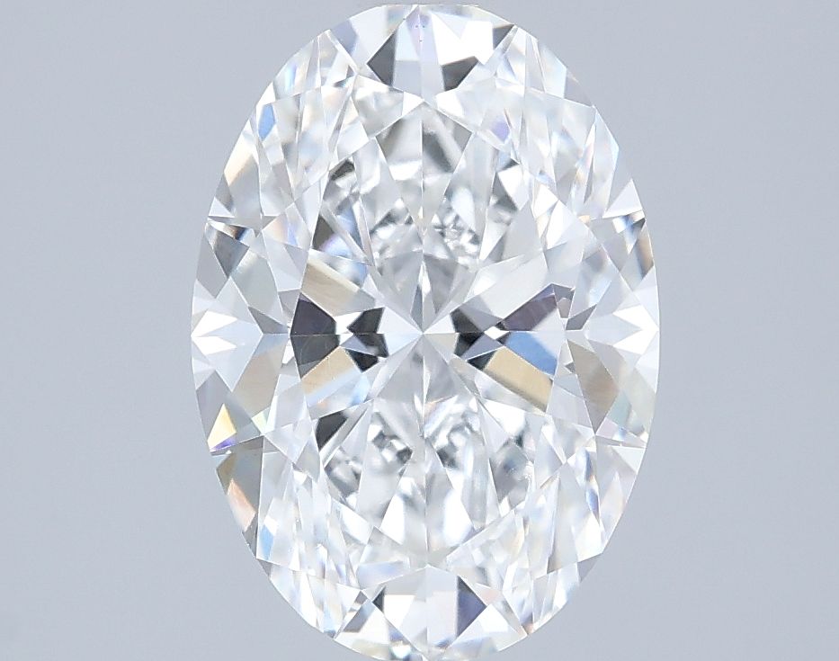 2.06 ct. oval Lab Grown Diamond front image