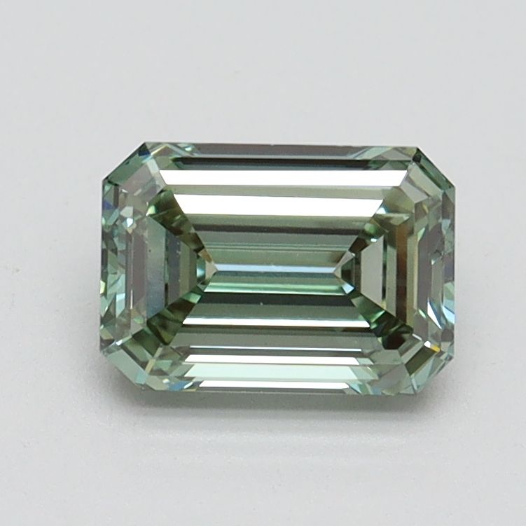 1.00 ct. emerald Lab Grown Diamond front image
