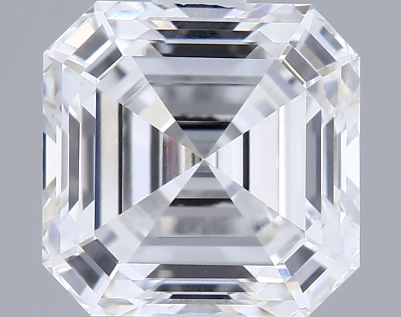1.61 ct lab-grown Asscher Diamond