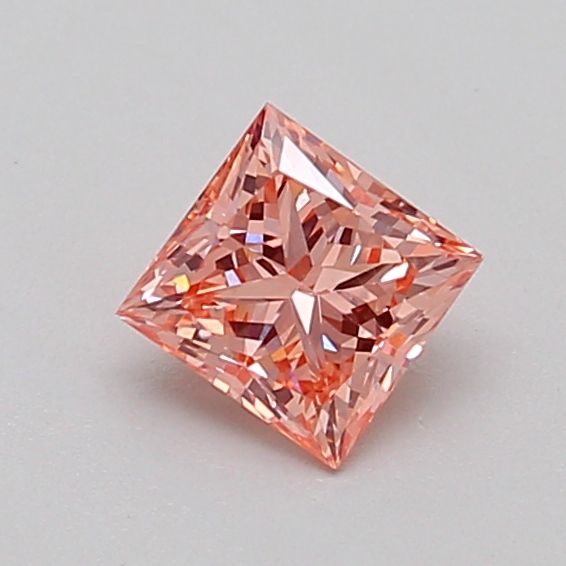 0.54 CT Fancy Intense Pink PRINCESS