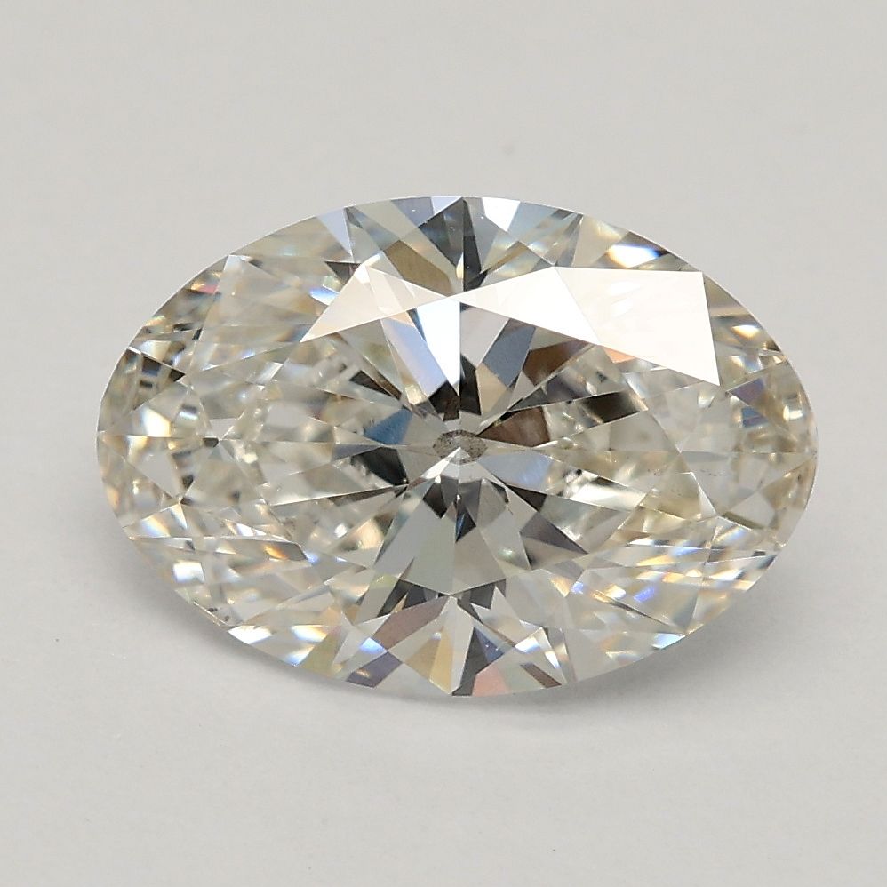 1.74 ct. oval Lab Grown Diamond front image