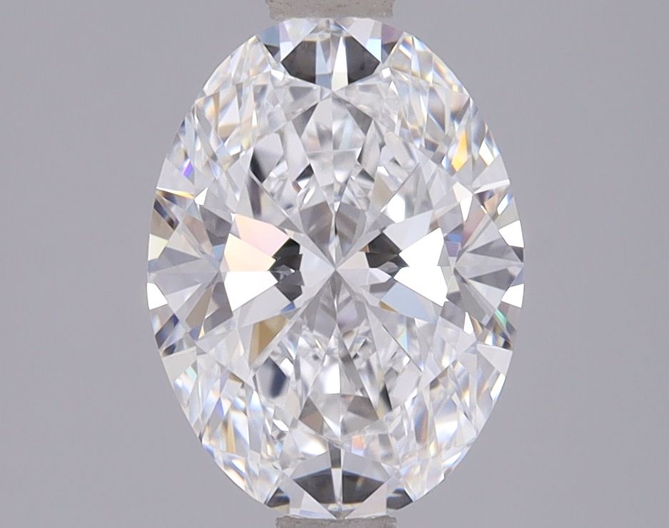 2.01 ct. oval Lab Grown Diamond front image