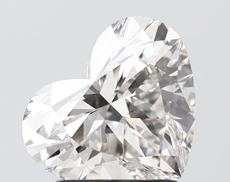2.01 ct. heart Lab Grown Diamond front image