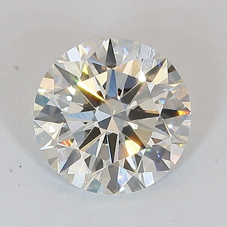 1.58 ct. round Lab Grown Diamond front image