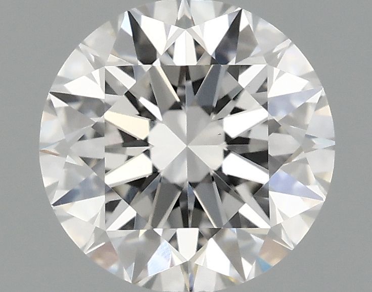 1.10 ct. round Lab Grown Diamond front image