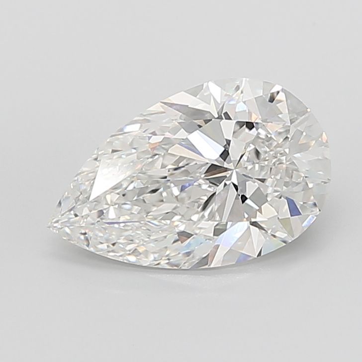 7.03 ct. pear Lab Grown Diamond front image