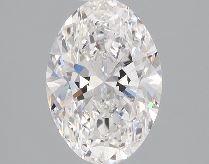 1.27 ct. oval Lab Grown Diamond front image