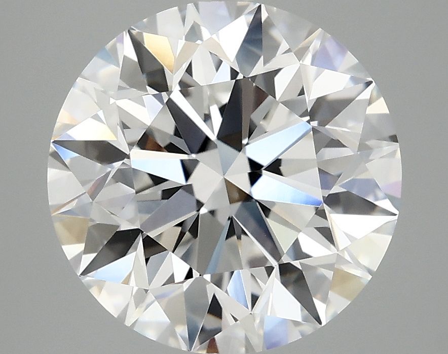 4.08 ct. round Lab Grown Diamond front image
