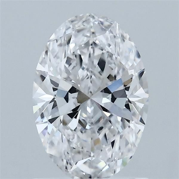 1.1 ct lab-grown Oval Diamond