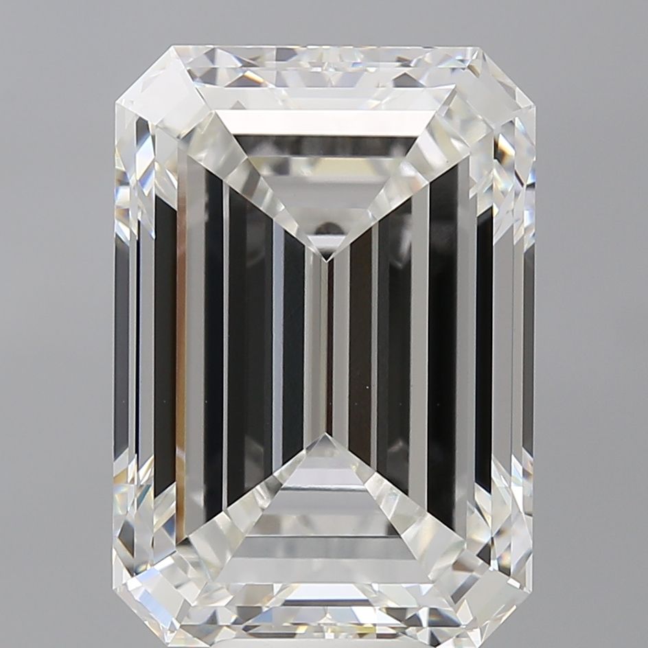 11.52 ct. emerald Lab Grown Diamond front image
