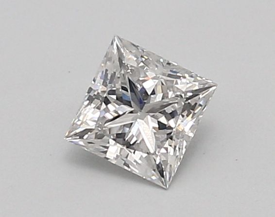 0.61 ct. princess Lab Grown Diamond front image