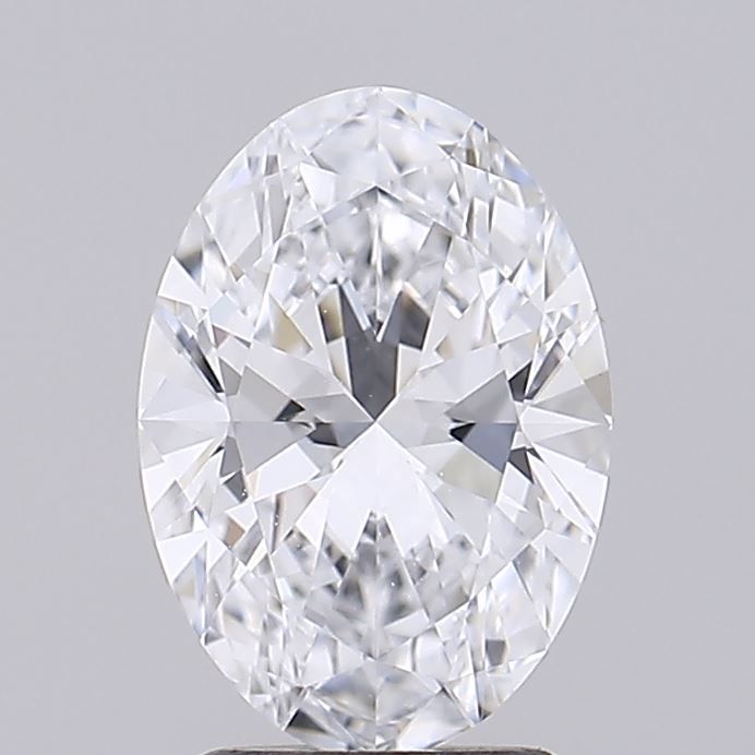 1.42 ct. oval Lab Grown Diamond front image