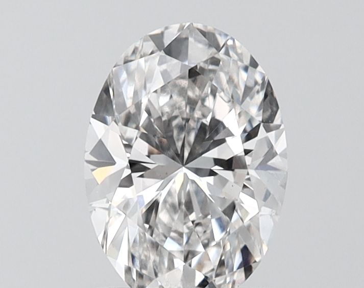 1.19 ct. oval Lab Grown Diamond front image