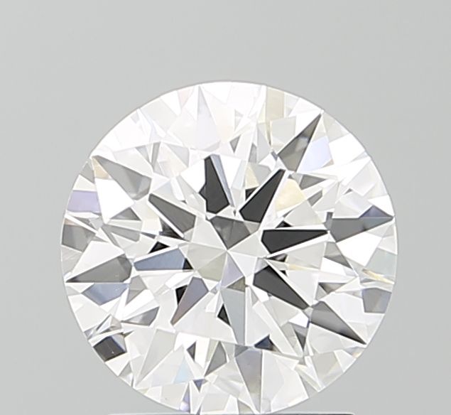 2.01 ct. round Lab Grown Diamond front image