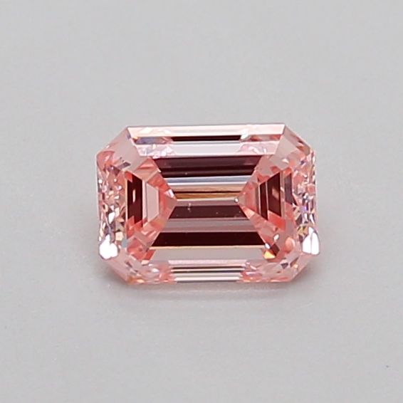 0.41 CT Fancy Intense Pink EMERALD