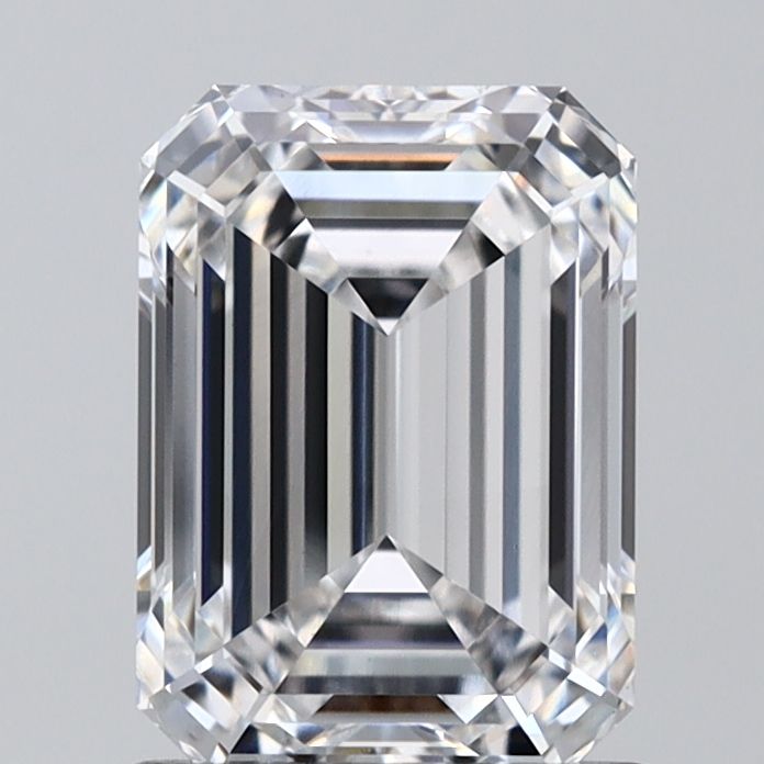 1.51 ct. emerald Lab Grown Diamond front image