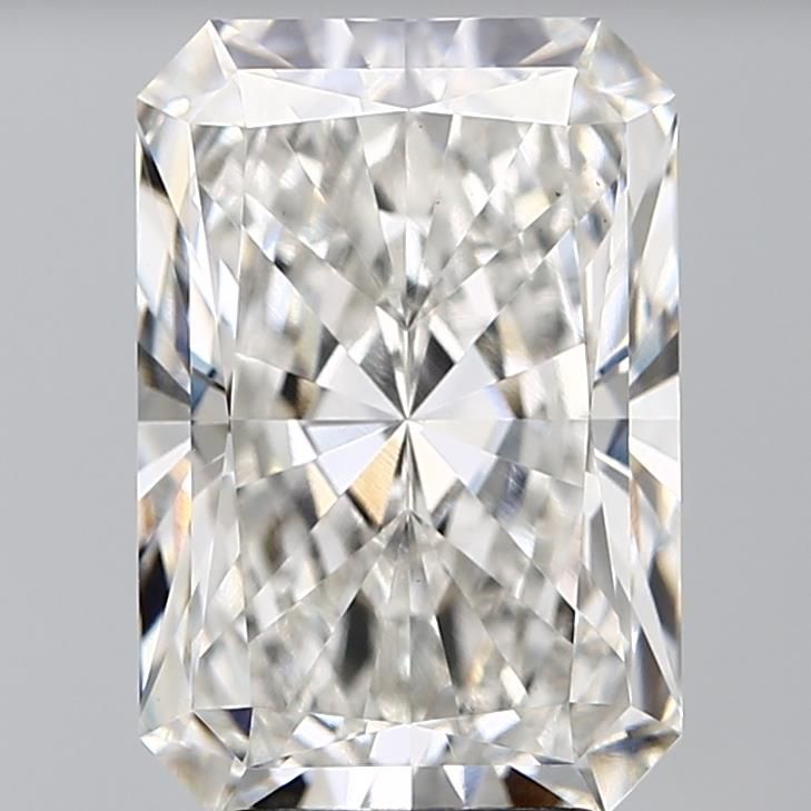 5.61 ct. radiant Lab Grown Diamond front image