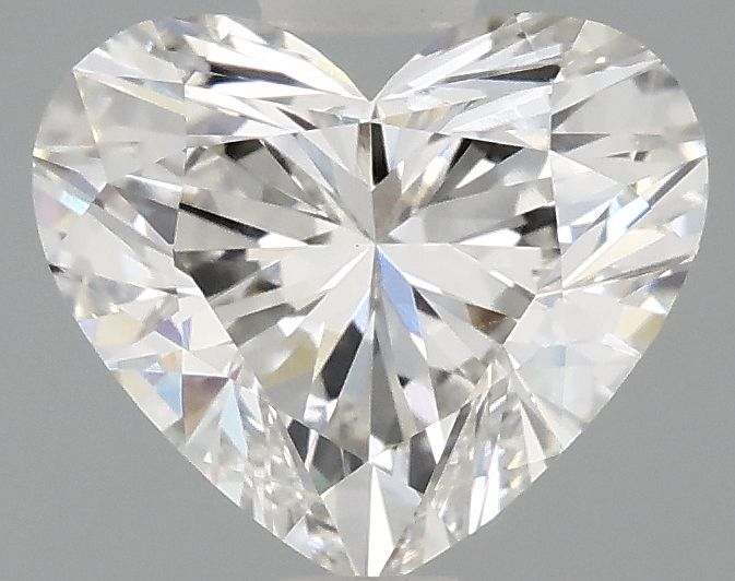 1.97 ct. heart Lab Grown Diamond front image