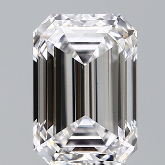 1.26 ct. emerald Lab Grown Diamond front image