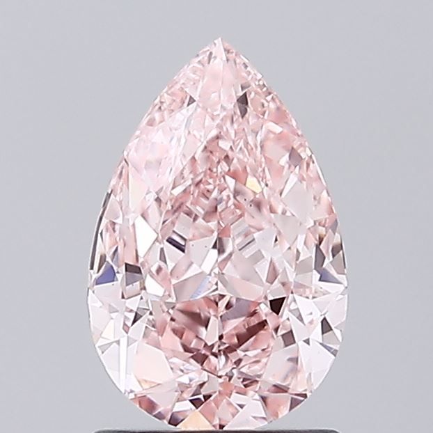 1.41 CT Fancy Intense Pink PEAR