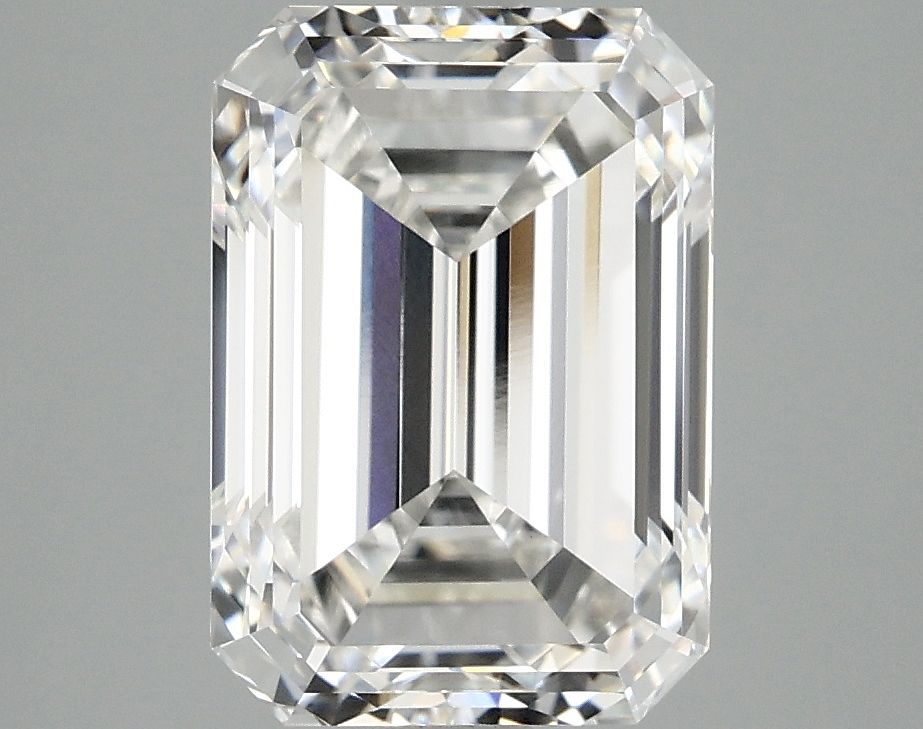 3.88 ct. emerald Lab Grown Diamond front image