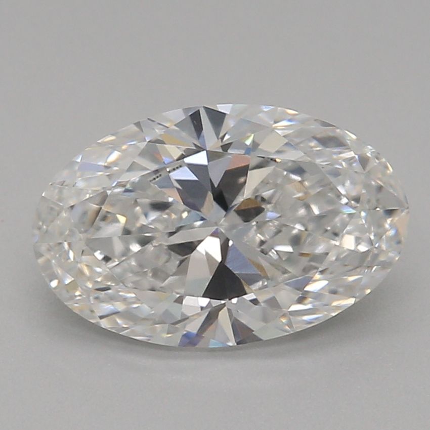 1.03 ct. oval Lab Grown Diamond front image