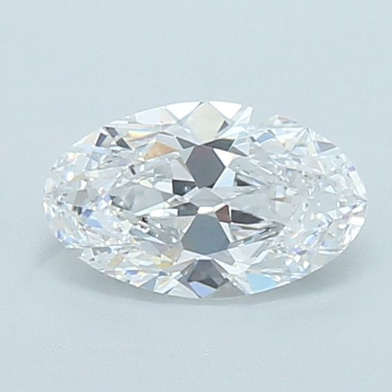 1.04 ct. oval Lab Grown Diamond front image
