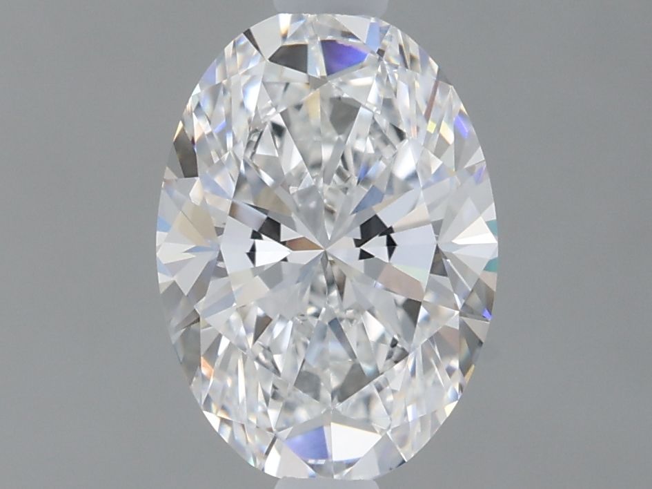 1.09 ct. oval Lab Grown Diamond front image