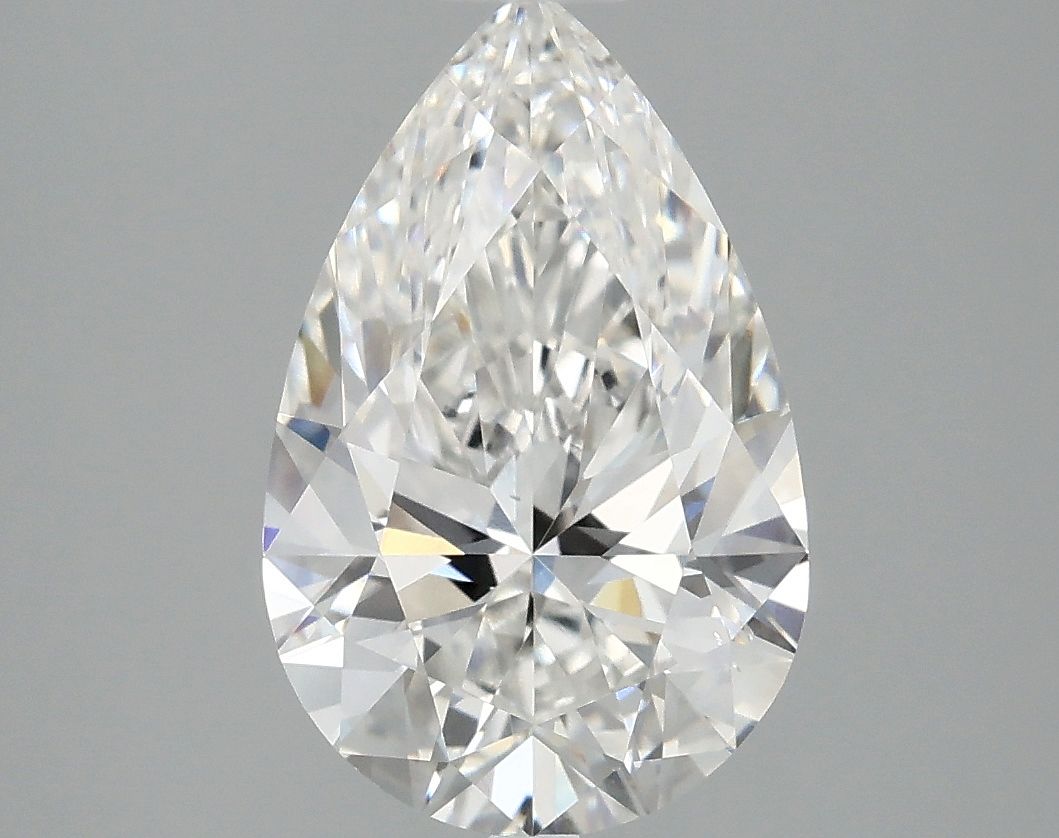 3.01 ct. pear Lab Grown Diamond front image