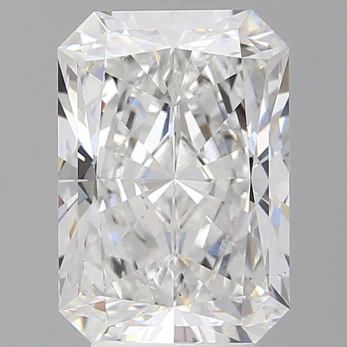 4.54 ct. radiant Lab Grown Diamond front image