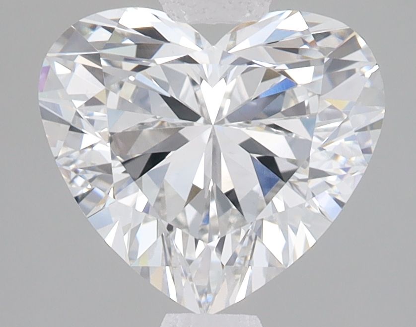 2.58 ct. heart Lab Grown Diamond front image