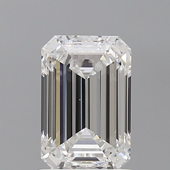 1.50 ct. emerald Lab Grown Diamond front image