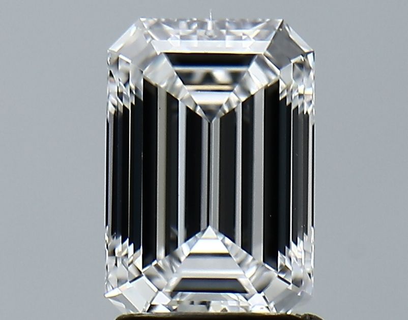 2.10 ct. emerald Lab Grown Diamond front image