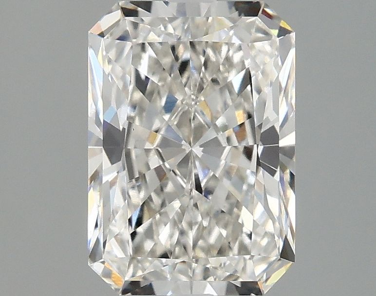 2.10 ct. radiant Lab Grown Diamond front image