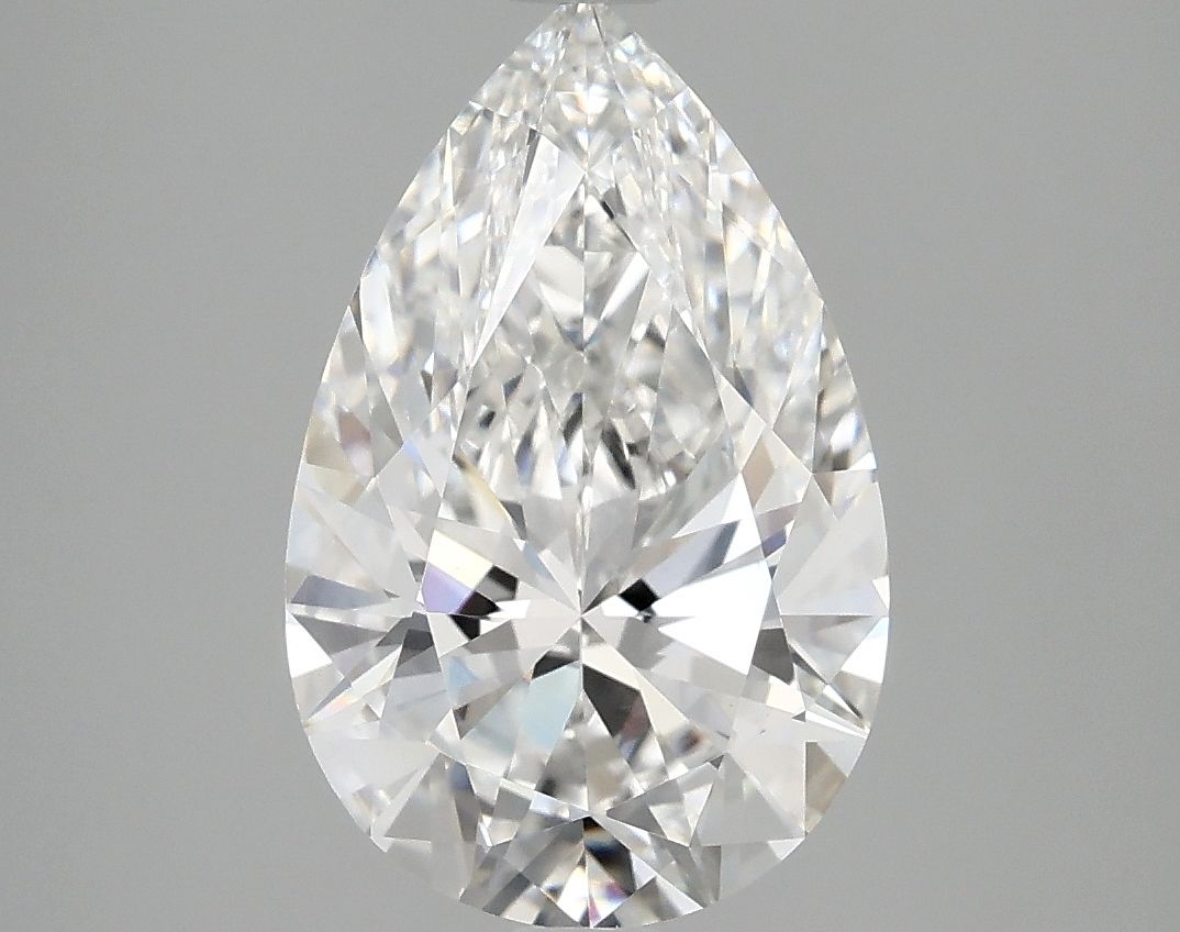 3.07 ct. pear Lab Grown Diamond front image