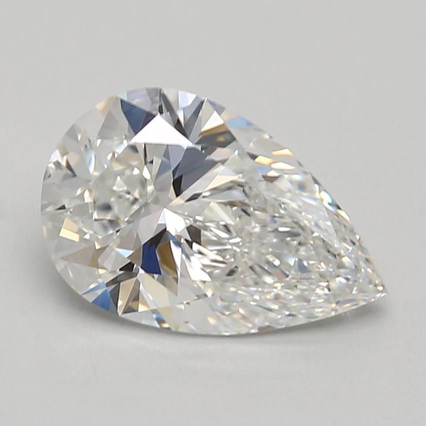 1.58 ct Pear diamond