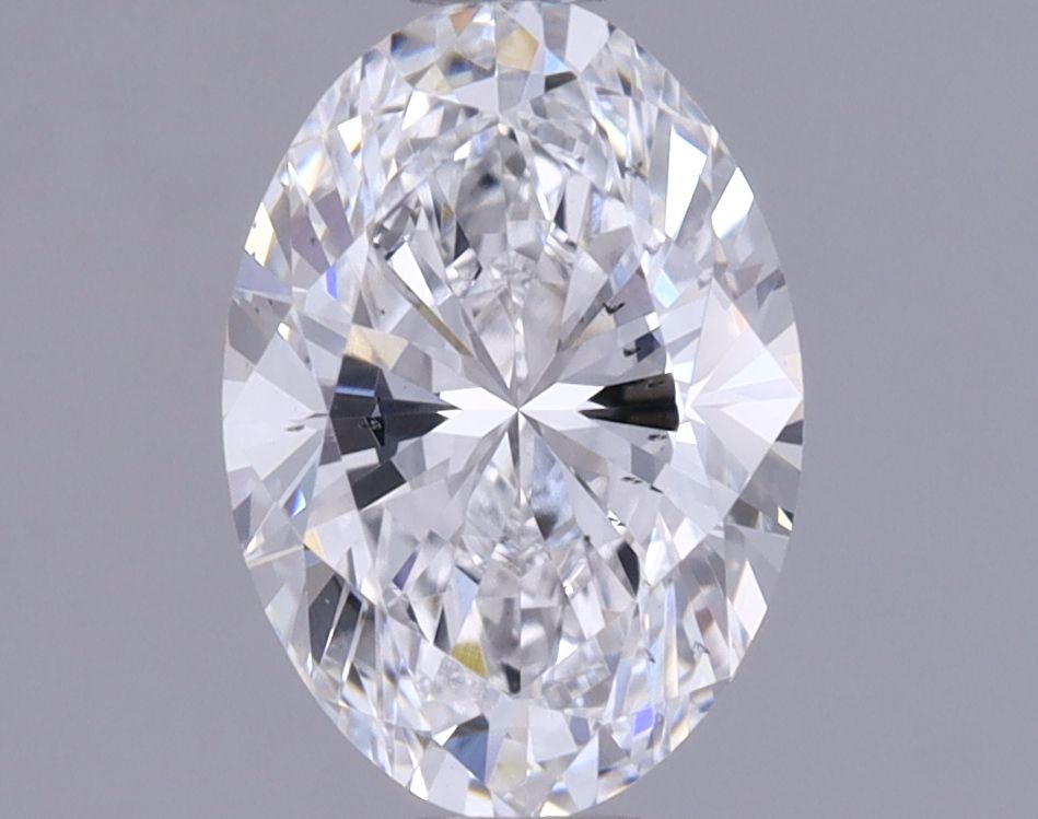 1.11 ct lab-grown Oval Diamond