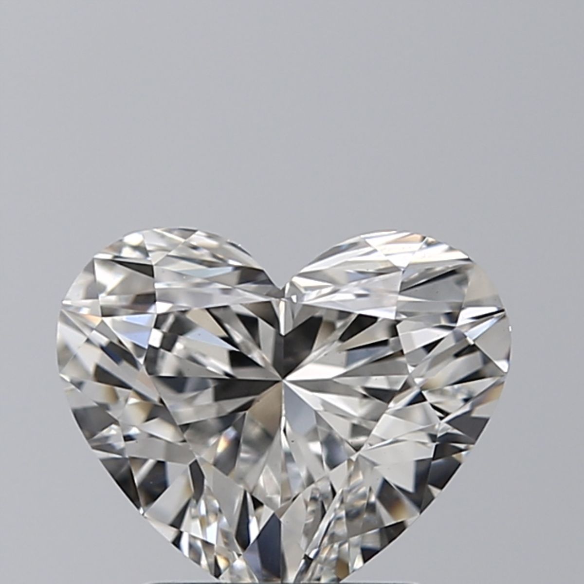 1.73 ct. heart Lab Grown Diamond front image