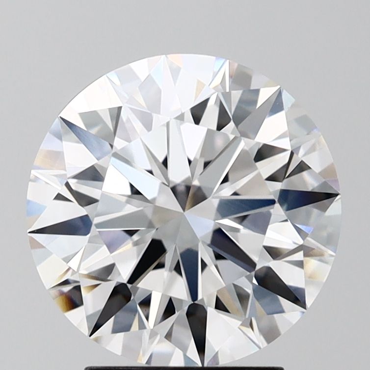 3.08 ct. round Lab Grown Diamond front image