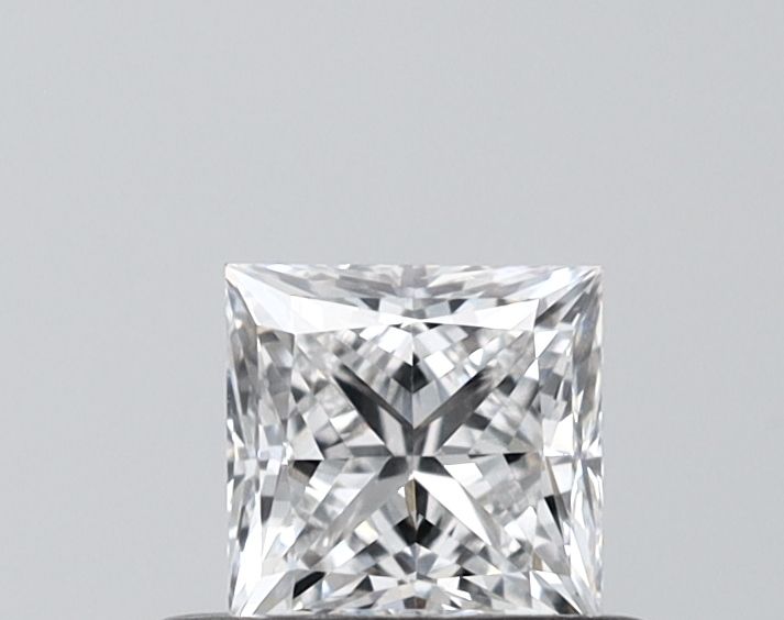 0.54 ct lab-grown Princess Diamond